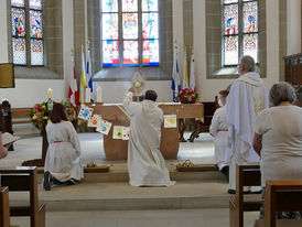 Kirchweih- und Johannifest (Foto: Karl-Franz Thiede)